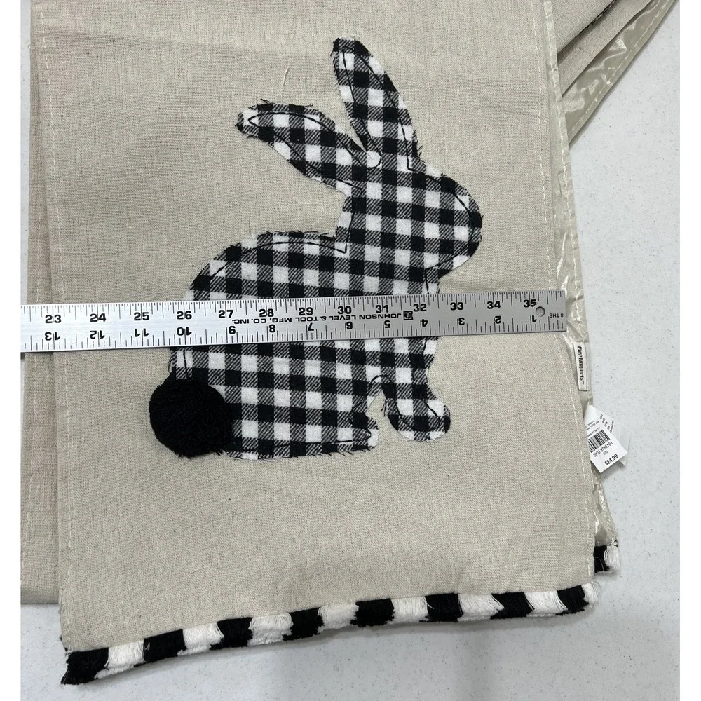 Pier 1 Imports Gingham Bunny 72